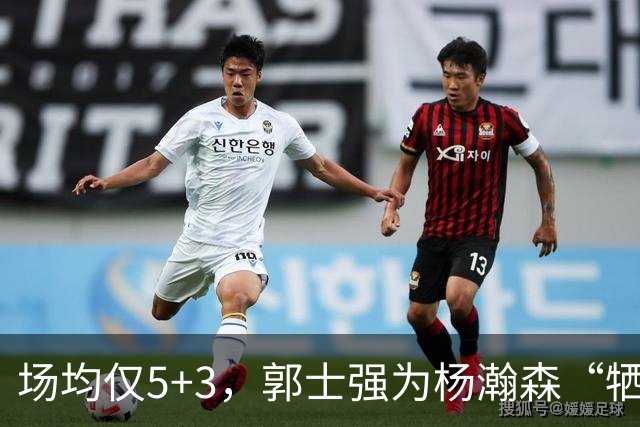 场均仅5+3，郭士强为杨瀚森“牺牲”了王俊杰