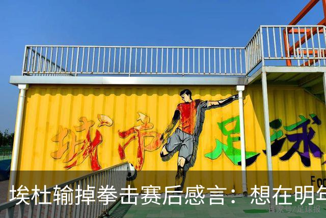埃杜输掉拳击赛后感言：想在明年进行二番战 希望梅西留在国家队